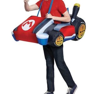 Mario from Mario Kart Halloween Costume